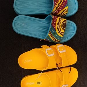 Beach or Daily  Slides/Sandals (both for $19)